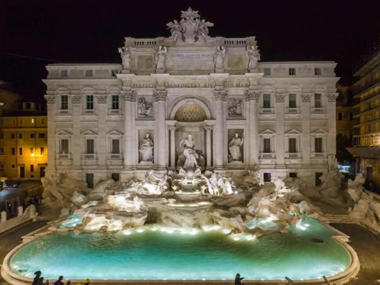 Trevi Fountain Apartamento *